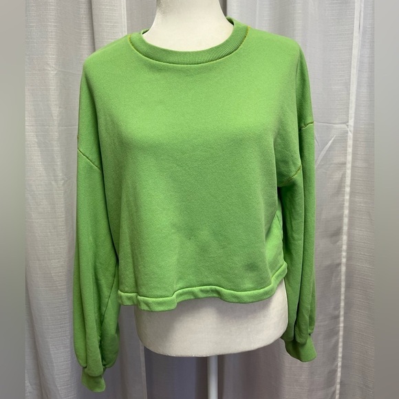 Something Navy green jogger set | size Small - Picture 2 of 9